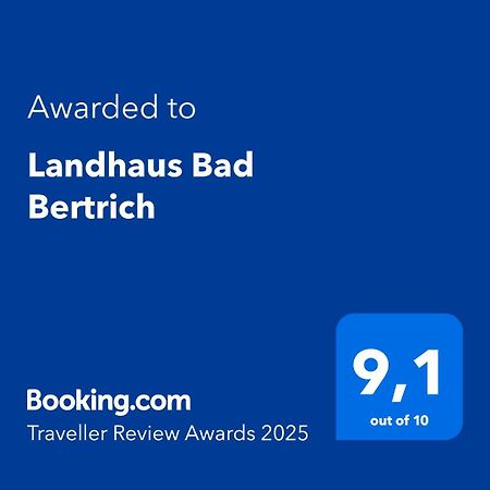 Landhaus Bad Bertrich Luaran gambar